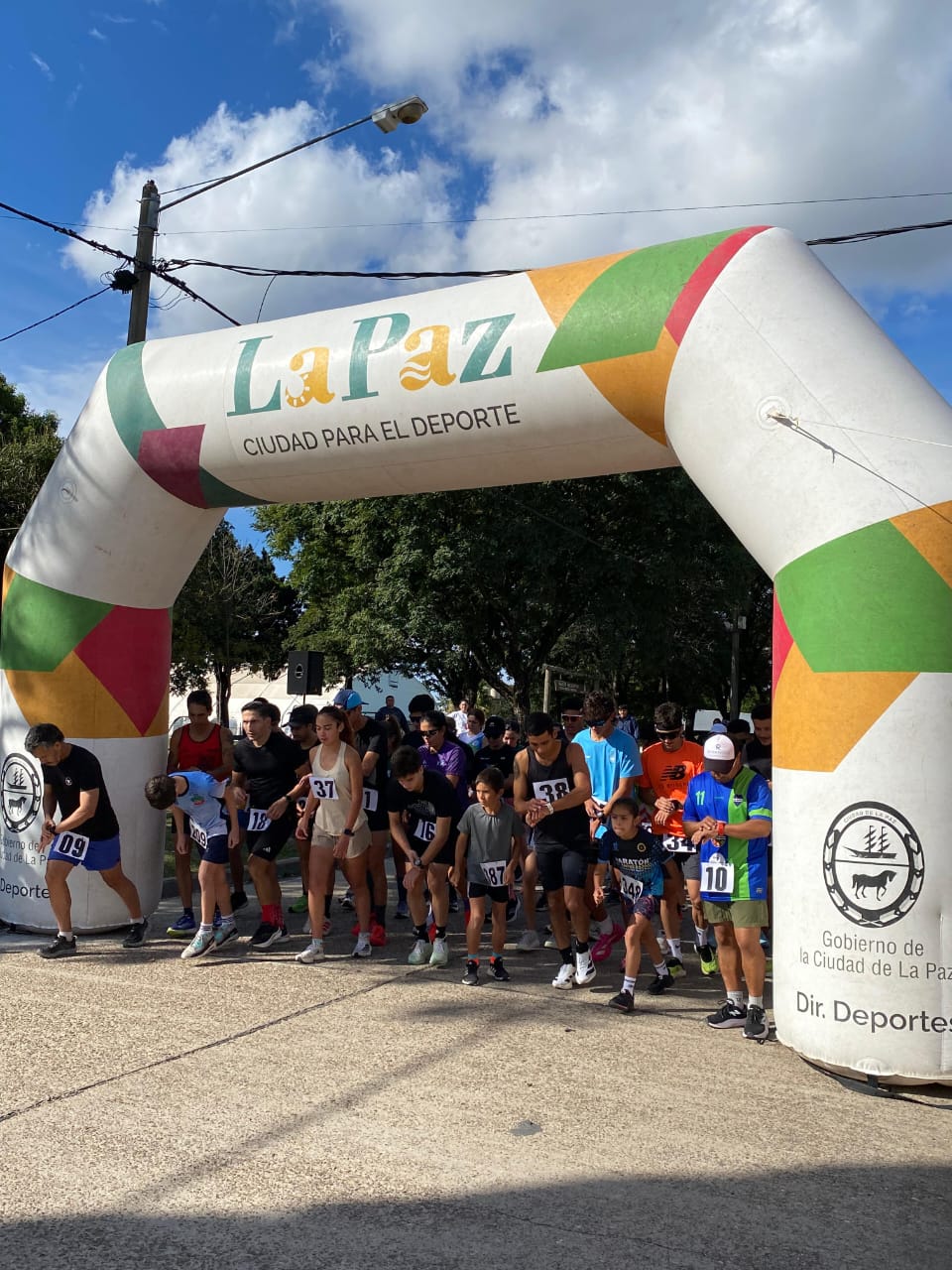 Se realizó la primera fecha del Circuito Pedestre por el Día Mundial del Atletismo